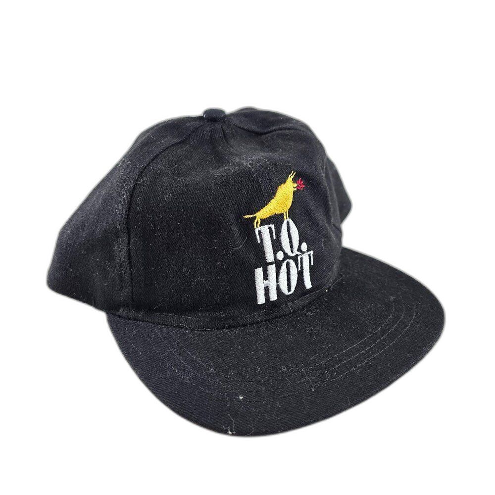 TQ Hot Tequila Hat Black Bull Logo Vintage Adjustable Snapback Cap Logo 7